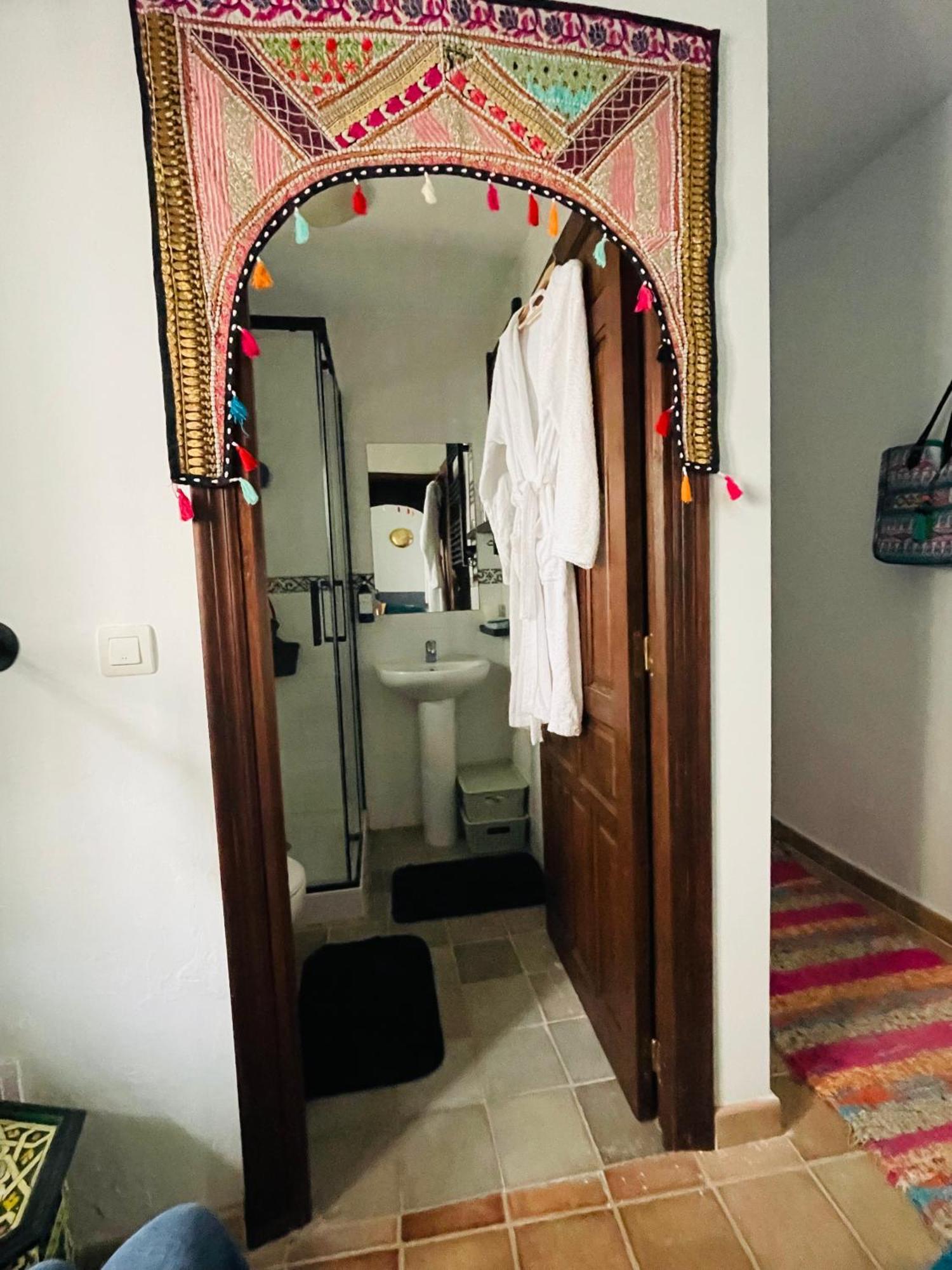Casa Morayma, Lecrin, Granada (Adults Only) Otel Acequias Dış mekan fotoğraf