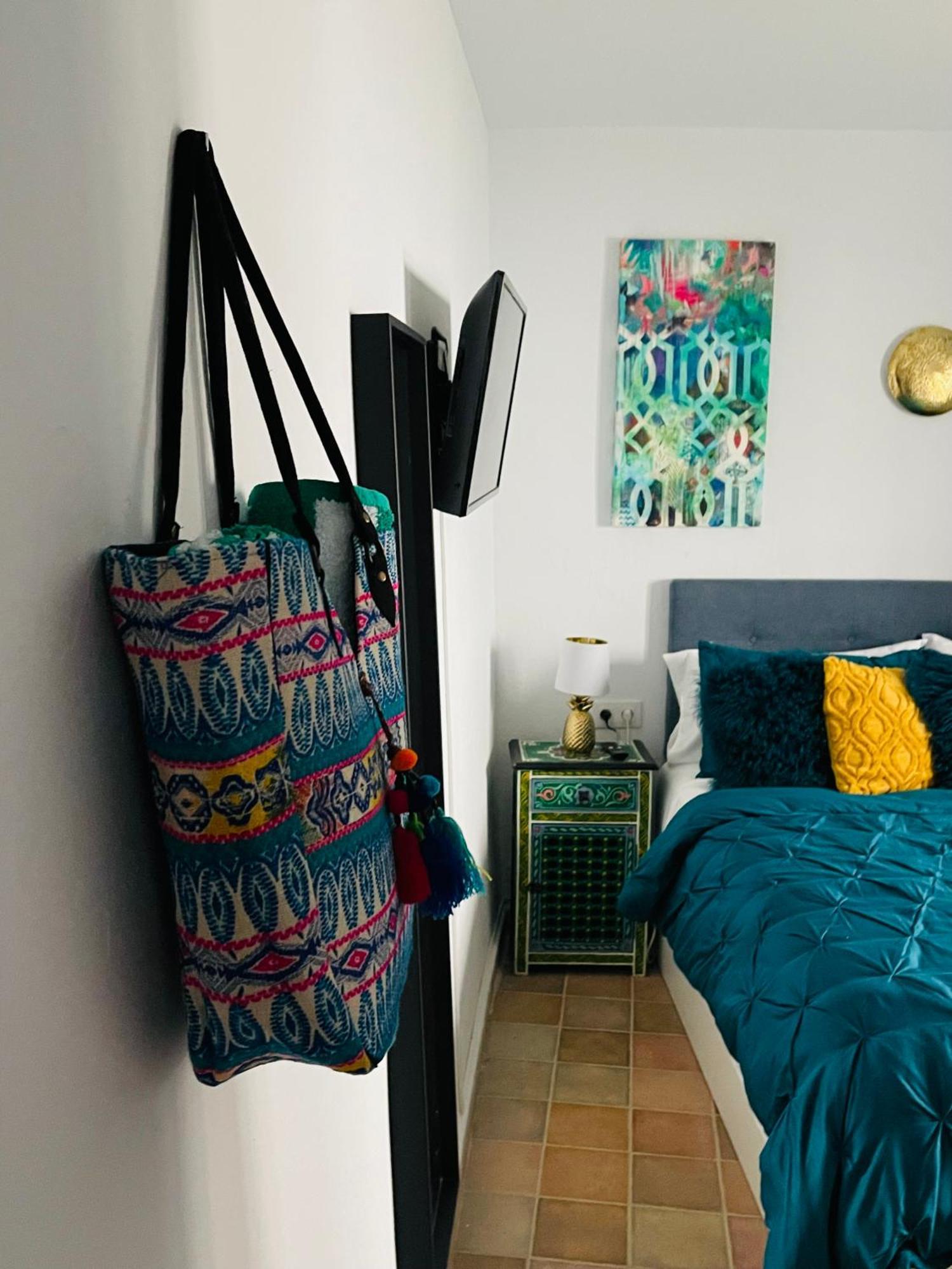 Casa Morayma, Lecrin, Granada (Adults Only) Otel Acequias Dış mekan fotoğraf