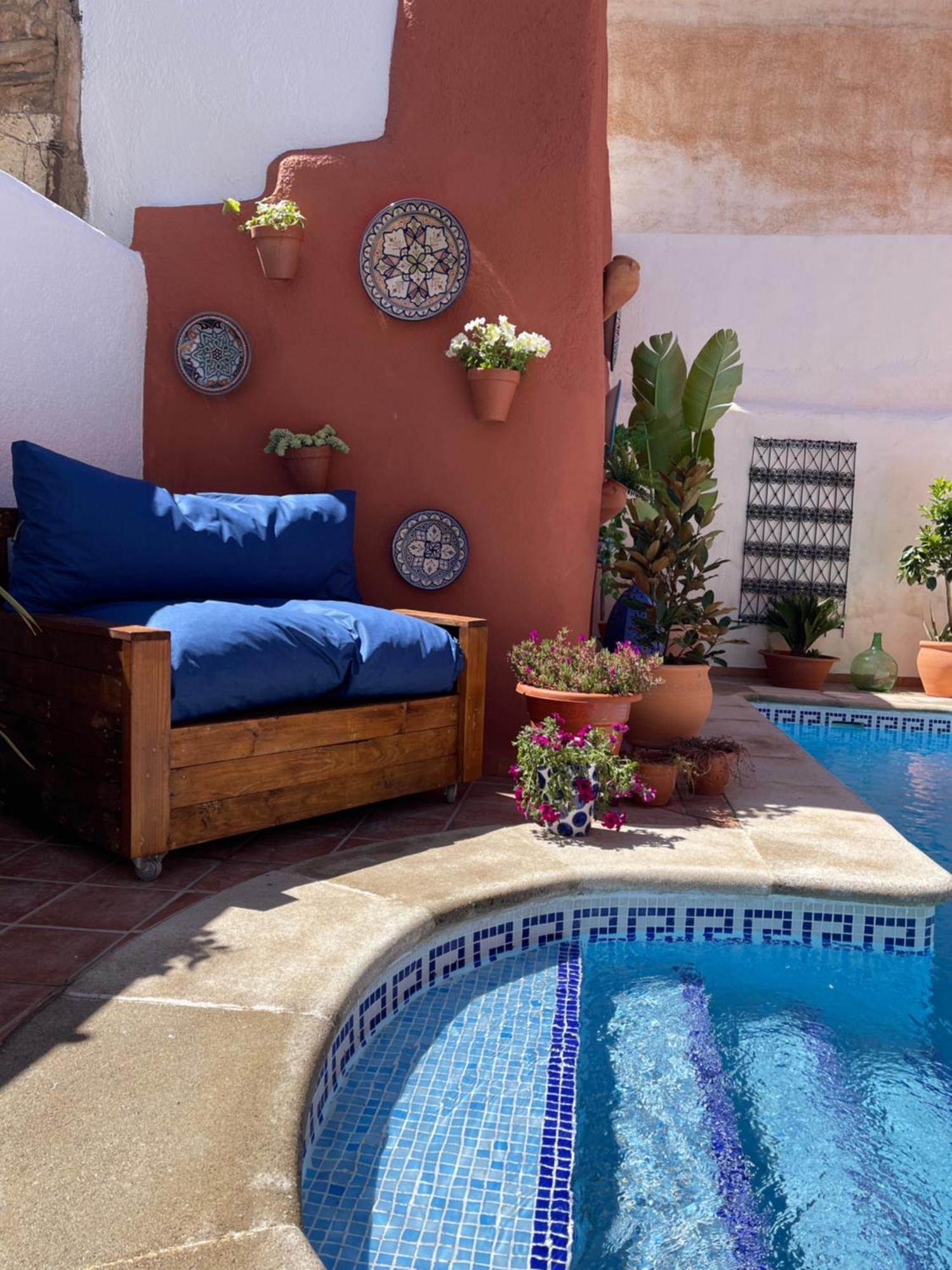 Casa Morayma, Lecrin, Granada (Adults Only) Otel Acequias Dış mekan fotoğraf