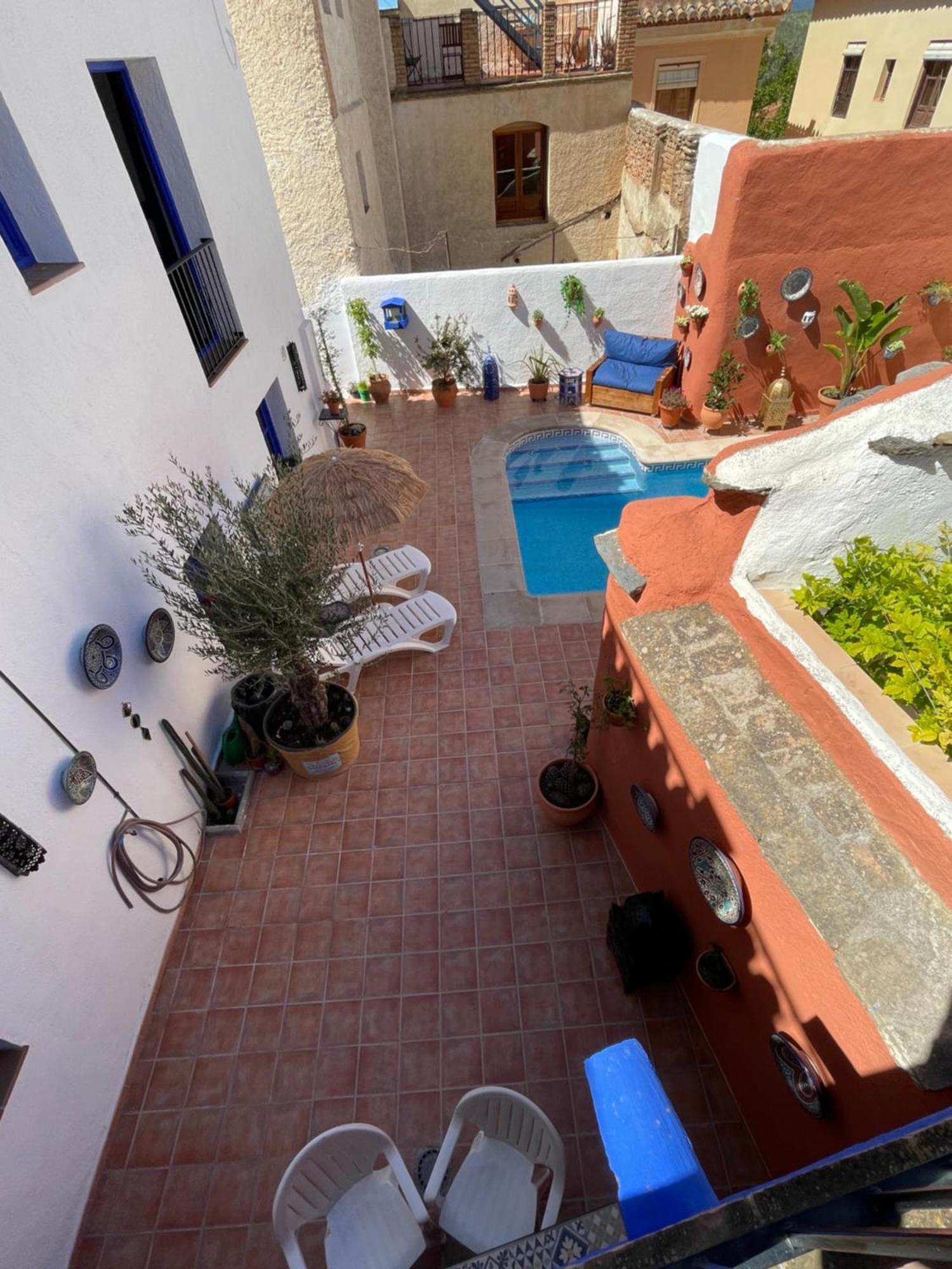 Casa Morayma, Lecrin, Granada (Adults Only) Otel Acequias Dış mekan fotoğraf