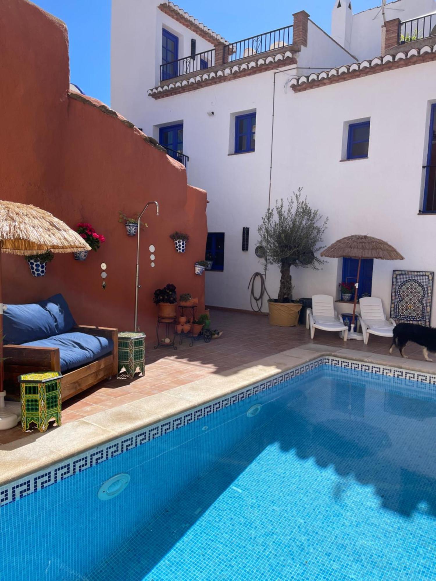 Casa Morayma, Lecrin, Granada (Adults Only) Otel Acequias Dış mekan fotoğraf