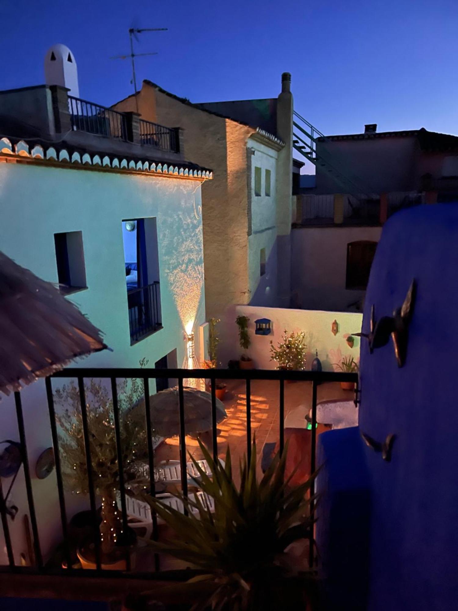 Casa Morayma, Lecrin, Granada (Adults Only) Otel Acequias Dış mekan fotoğraf
